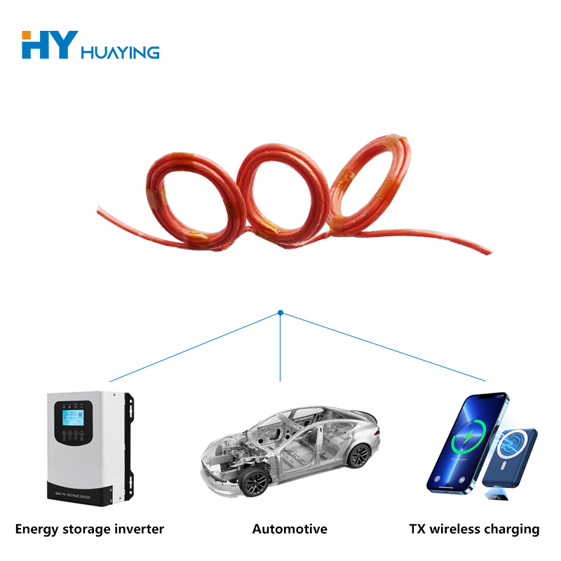 Hege temperatuer Resistant Self-Adhesive Coil